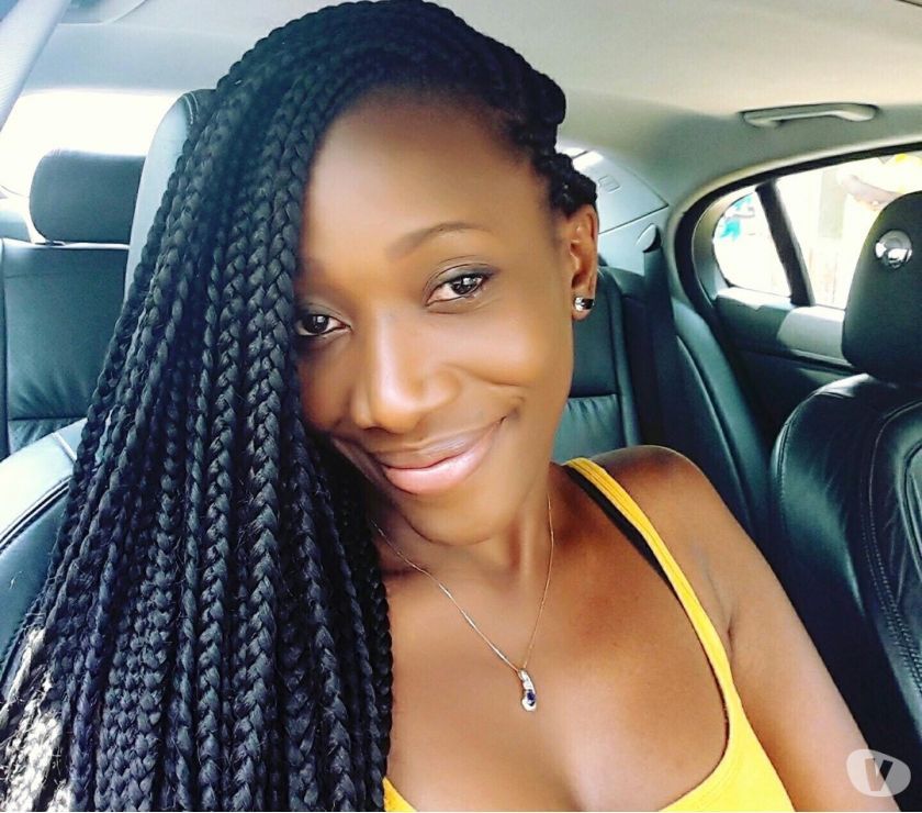 Masseuse black pulpeuse pleine de douceur